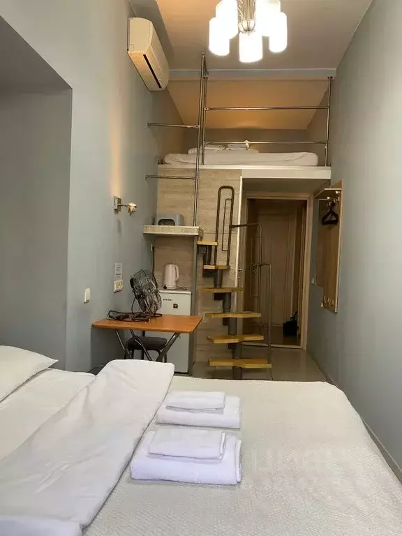 1-к кв. Санкт-Петербург 2-я Советская ул., 19 (18.0 м) - Фото 0