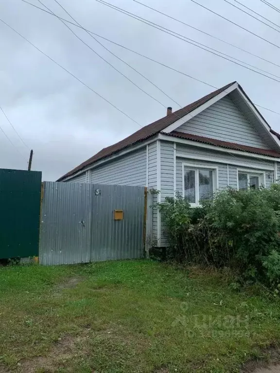 Дом в Владимирская область, Меленки пер. 2-й Герцена, 7 (42 м) - Фото 1