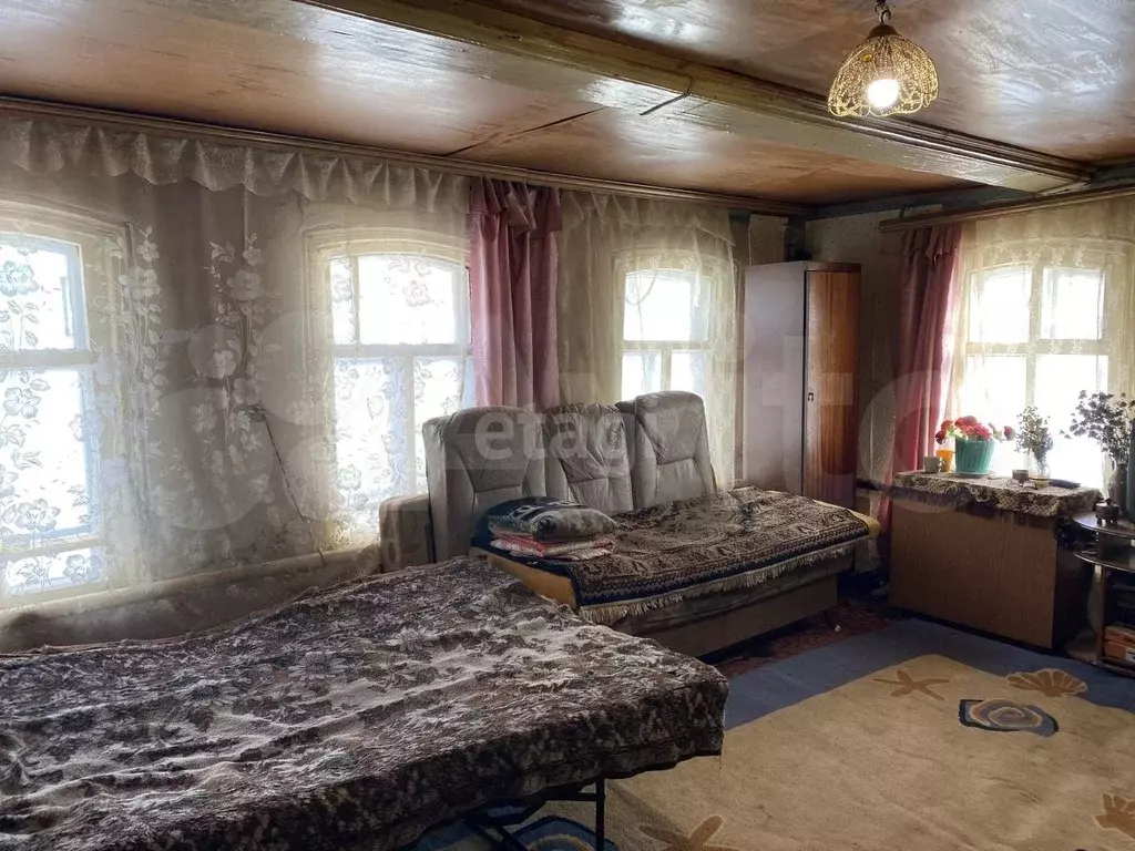 2-к. квартира, 51.6 м, 1/2 эт. - Фото 0