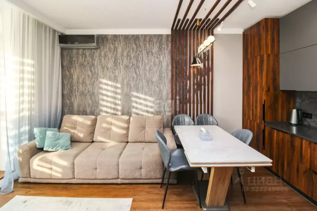 1-к кв. Тюменская область, Тюмень ул. Газовиков, 79 (43.0 м) - Фото 2