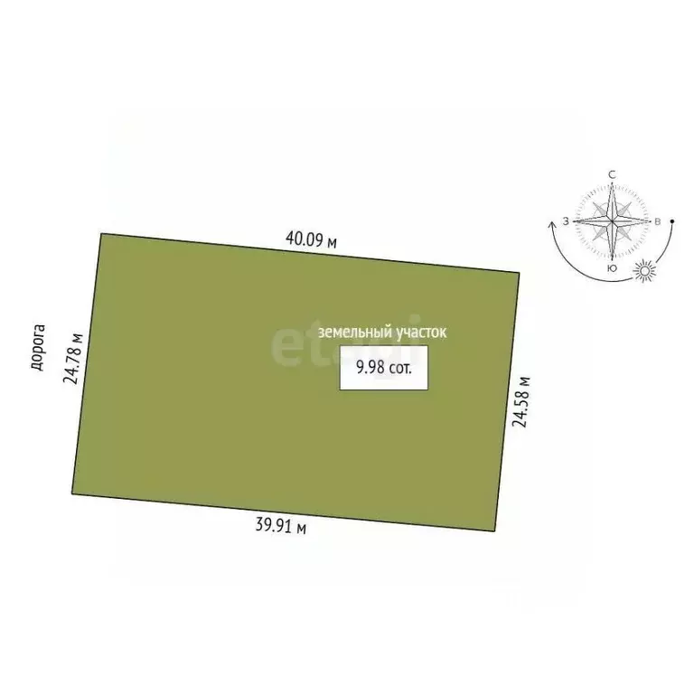 Участок в Владимирская область, Петушинский муниципальный округ, ... - Фото 2