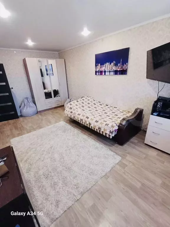 1-к. квартира, 33 м, 4/5 эт. - Фото 1