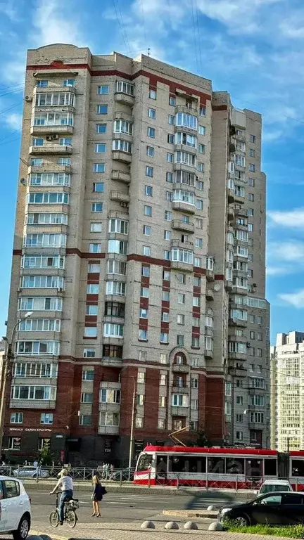 3-к кв. Санкт-Петербург Комендантский просп., 12к1 (122.5 м) - Фото 1