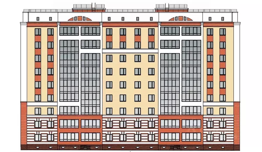 2-к кв. Омская область, Омск ул. А.Н. Кабанова, 2 (57.2 м) - Фото 0