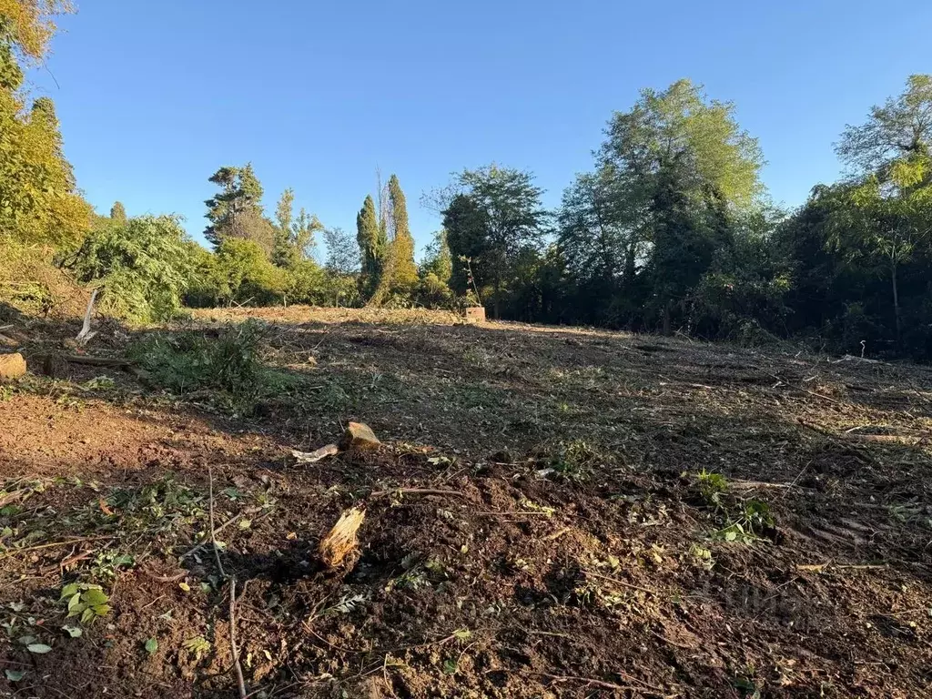 Участок в Краснодарский край, Сочи Культурное Уч-Дере мкр, ул. ... - Фото 1