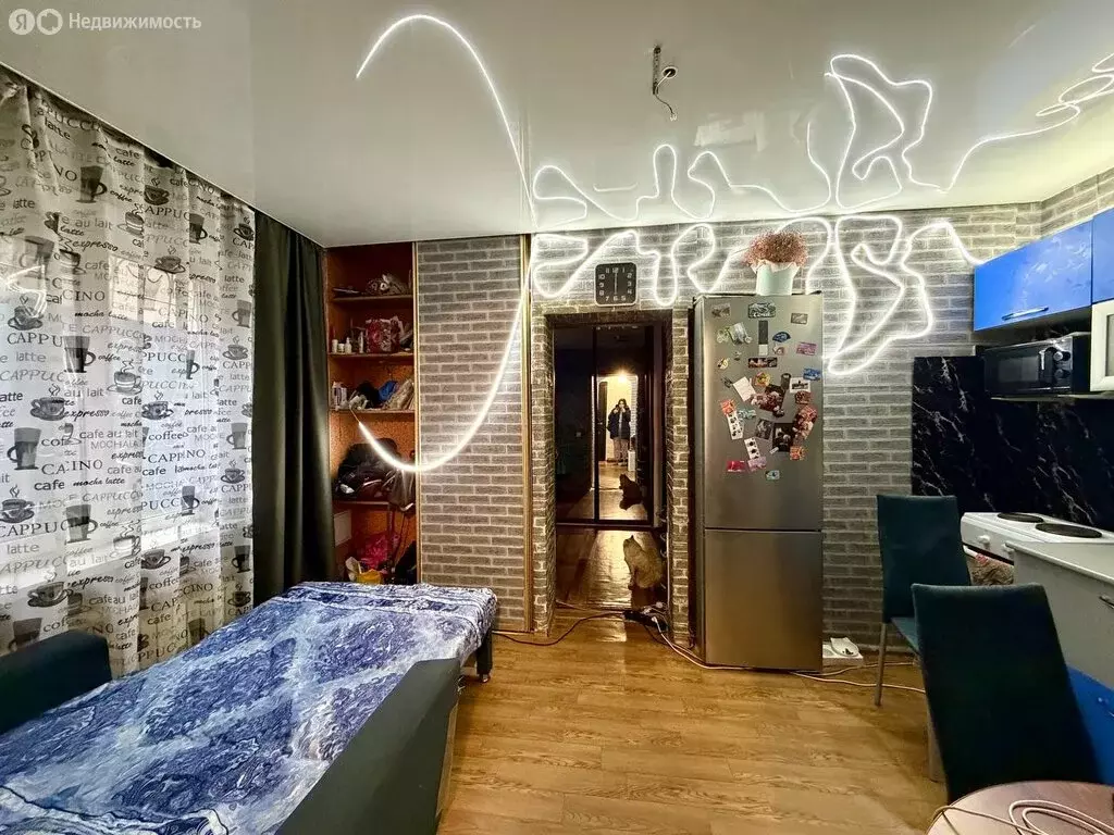 Квартира-студия: Красноярск, Северо-Енисейская улица, 48А (33 м) - Фото 1