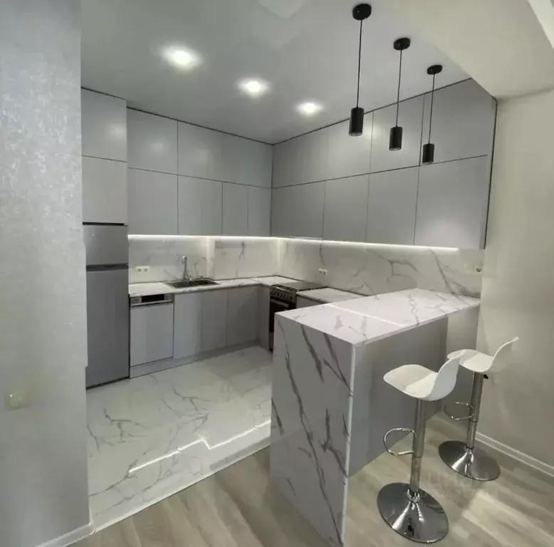 1-к кв. Краснодарский край, Сочи Центральный мкр, пер. Морской, 1к1 ... - Фото 2