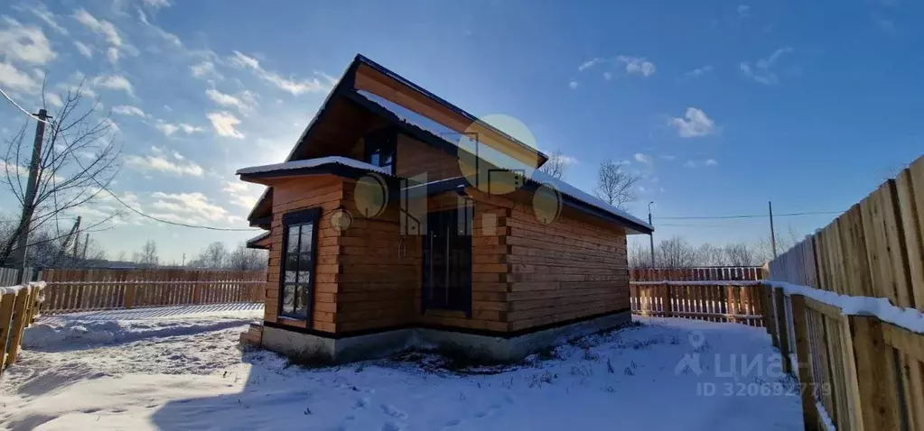 Дом в Иркутская область, Шелеховский район, с. Баклаши Шелеховская ул. ... - Фото 2