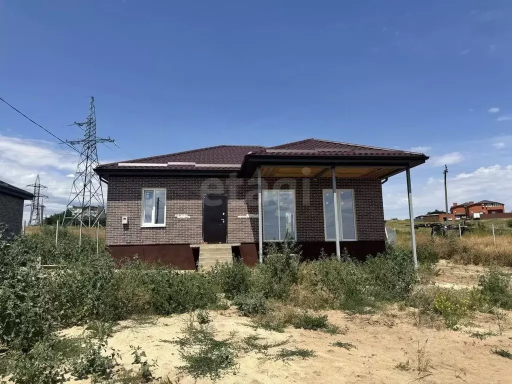 Дом в Калмыкия, Элиста 10-й мкр, 91 (120 м) - Фото 1