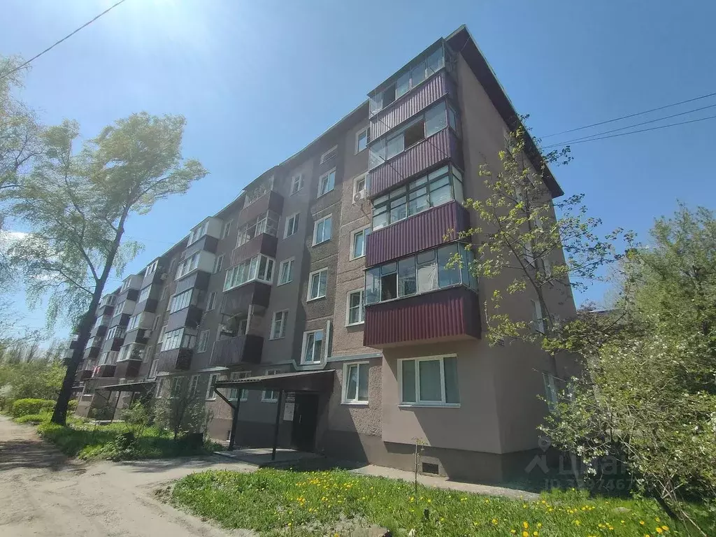 1-к кв. Курская область, Курск Курского завода тракторных запчастей ... - Фото 1