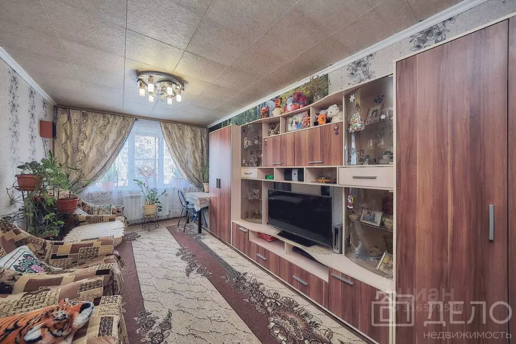 3-к кв. Рязанская область, Рязань ул. Новоселов, 35к2 (64.9 м) - Фото 1