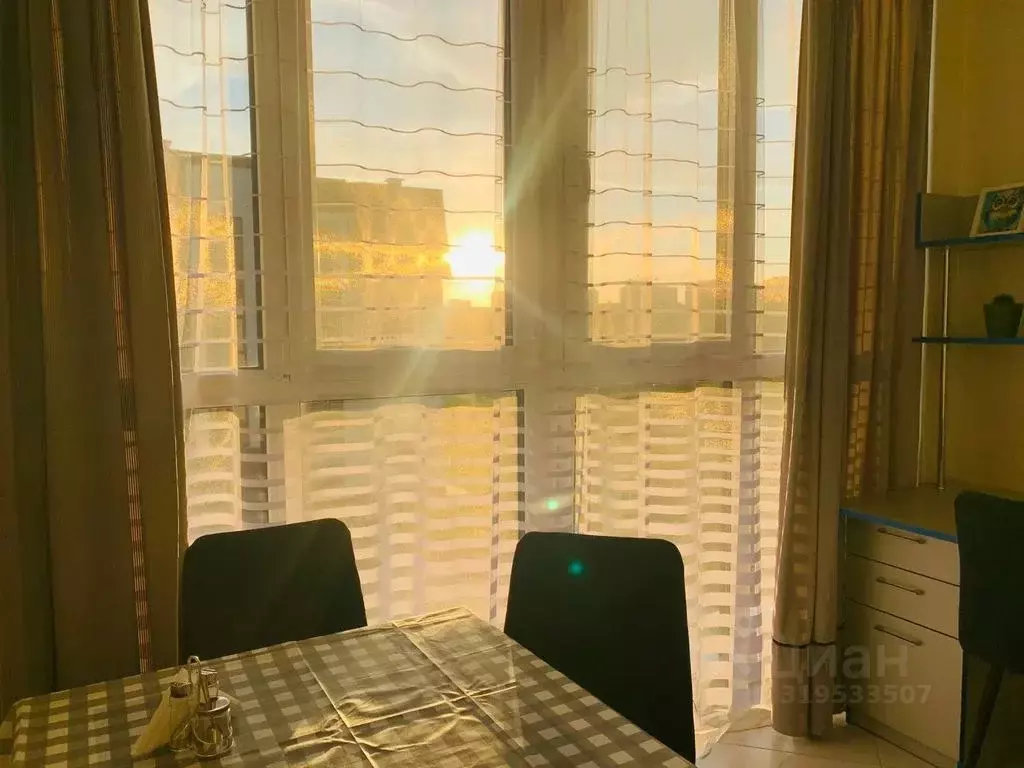 1-к кв. Калининградская область, Зеленоградск ул. Волонтеров, 22к4 ... - Фото 1