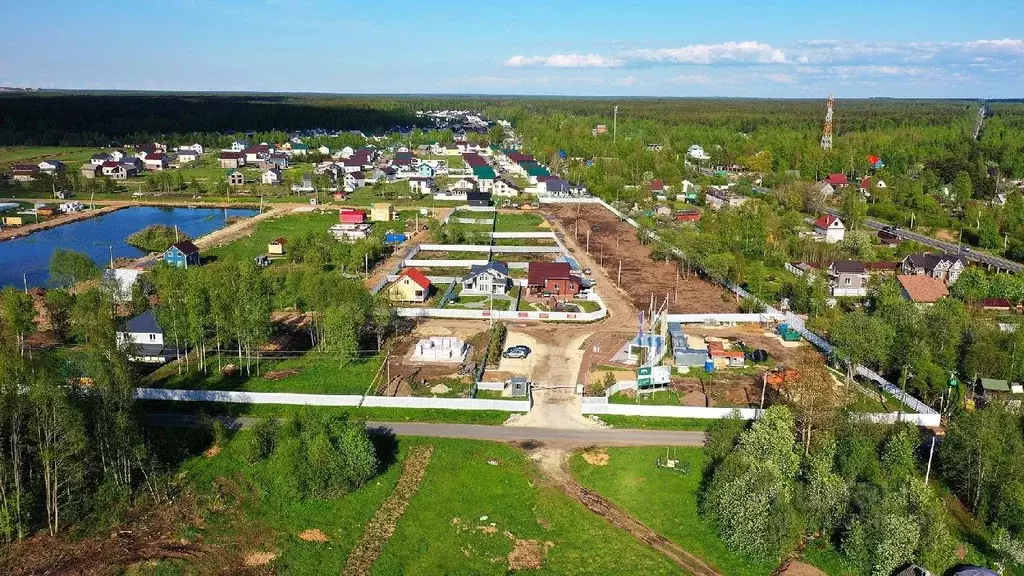 Участок в Ленинградская область, Всеволожский район, Романовское ... - Фото 1