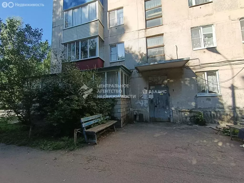 2-комнатная квартира: Рязанская область, рабочий посёлок Шилово, улица ... - Фото 1