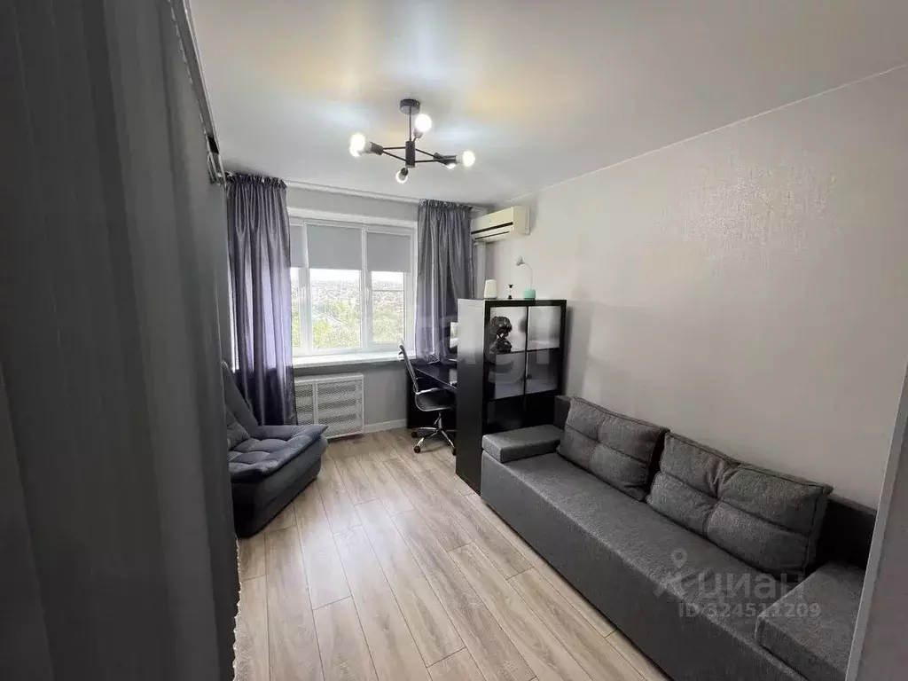 Студия Ростовская область, Ростов-на-Дону Северный мкр, ул. Волкова, ... - Фото 1