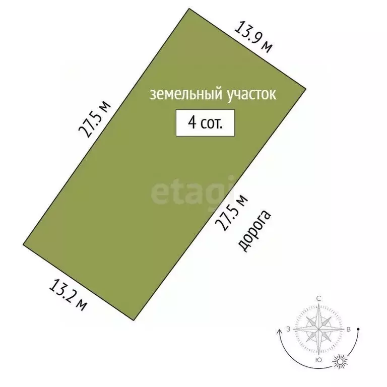 Участок в Башкортостан, Стерлитамак Газовик СНТ,  (4.0 сот.) - Фото 2