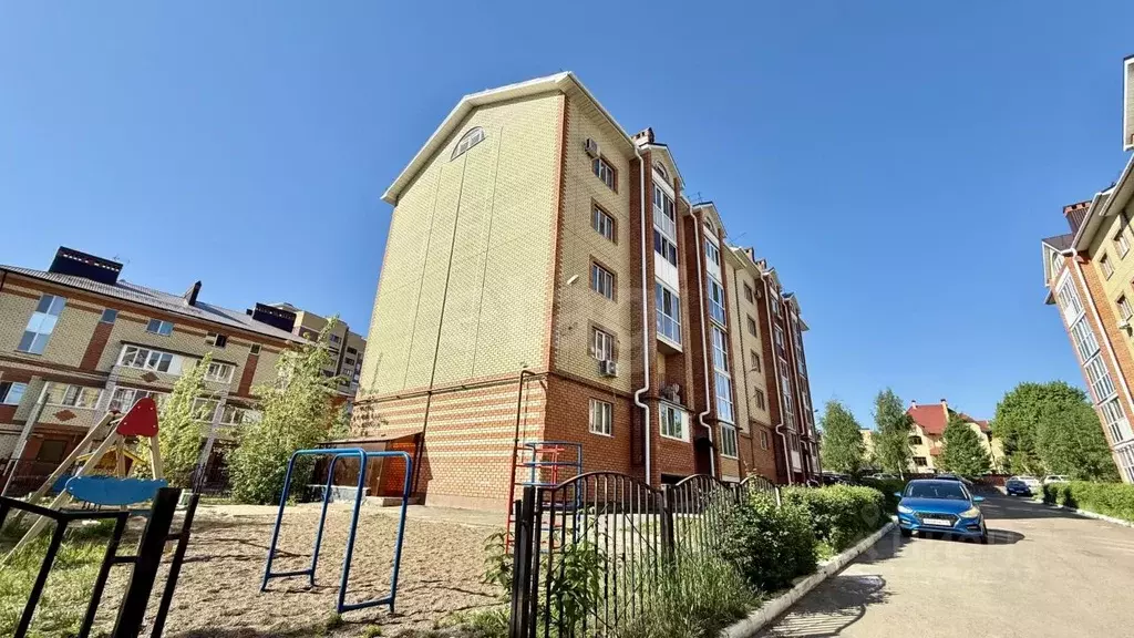 1-к кв. Татарстан, Казань ул. Дмитрия Менделеева, 17 (32.2 м) - Фото 1