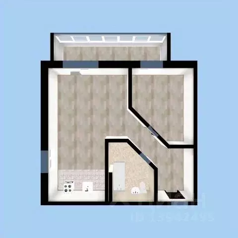 2-к кв. Бурятия, Улан-Удэ 105-й мкр, 40 (44.6 м) - Фото 2