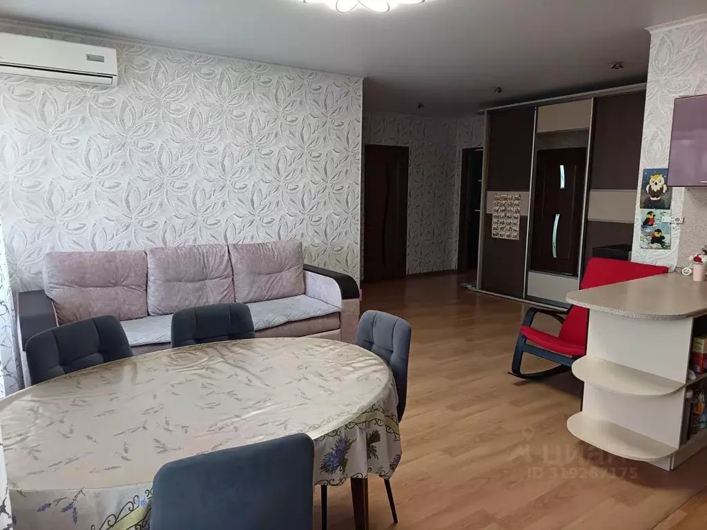 3-к кв. Башкортостан, Уфа Дагестанская ул., 14 (70.0 м) - Фото 1