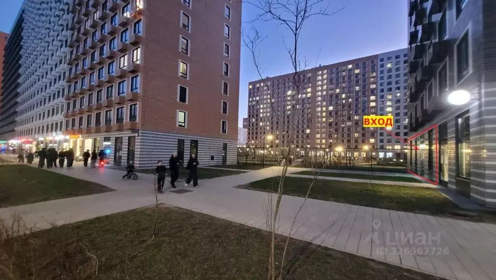 Торговая площадь в Московская область, Балашиха ул. Реутовская, 21 ... - Фото 2