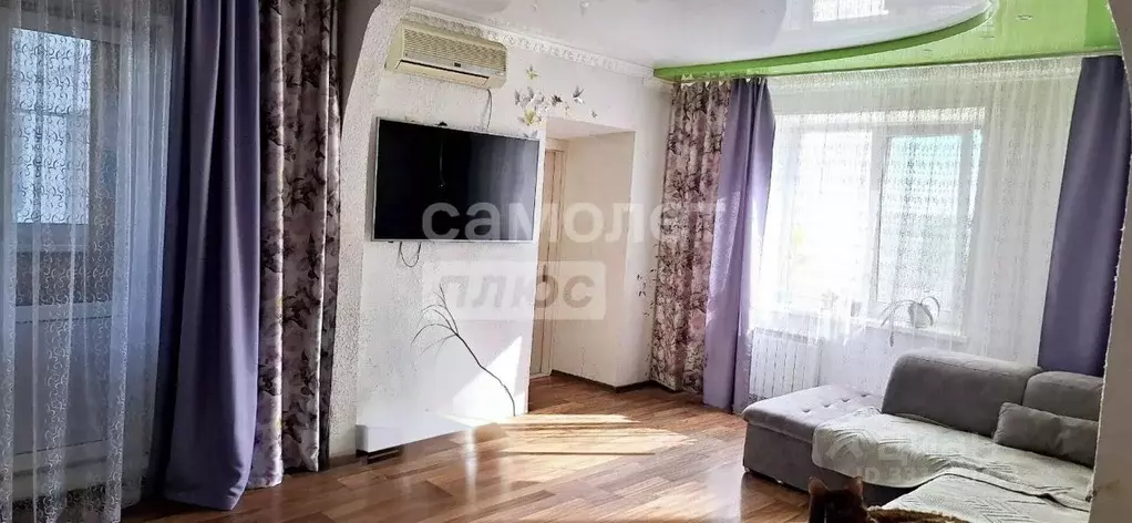 3-к кв. Курская область, Железногорск Молодежная ул., 9 (96.5 м) - Фото 2