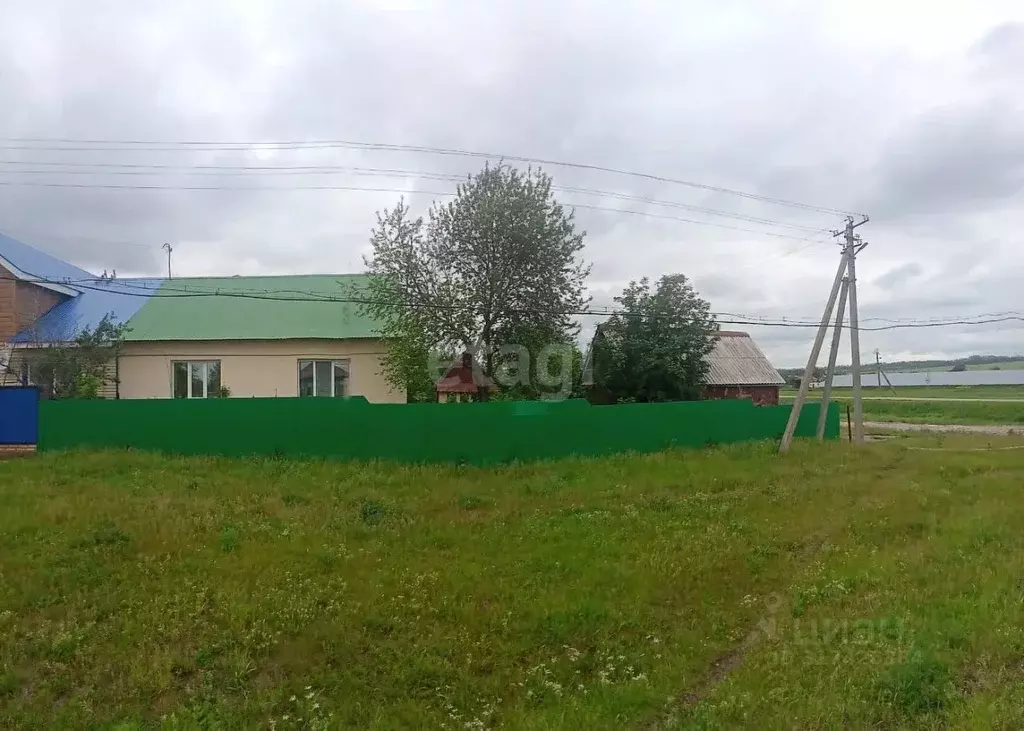 Дом в Башкортостан, Уфимский район, с. Кармасан ул. Мира (72 м) - Фото 0