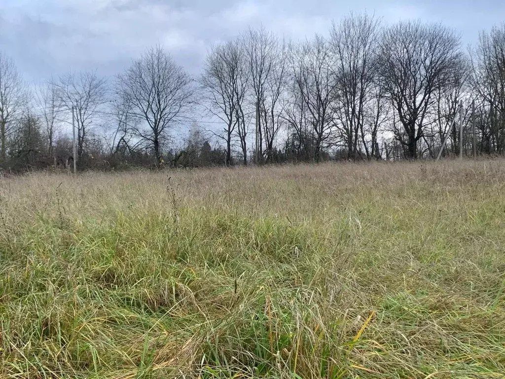 Участок в Московская область, Истра ул. Ленина, Река Истра (10.68 ... - Фото 1