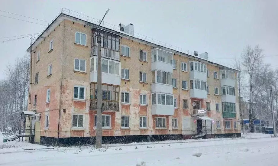 Помещение свободного назначения в Пермский край, Александровск Яйва ... - Фото 1