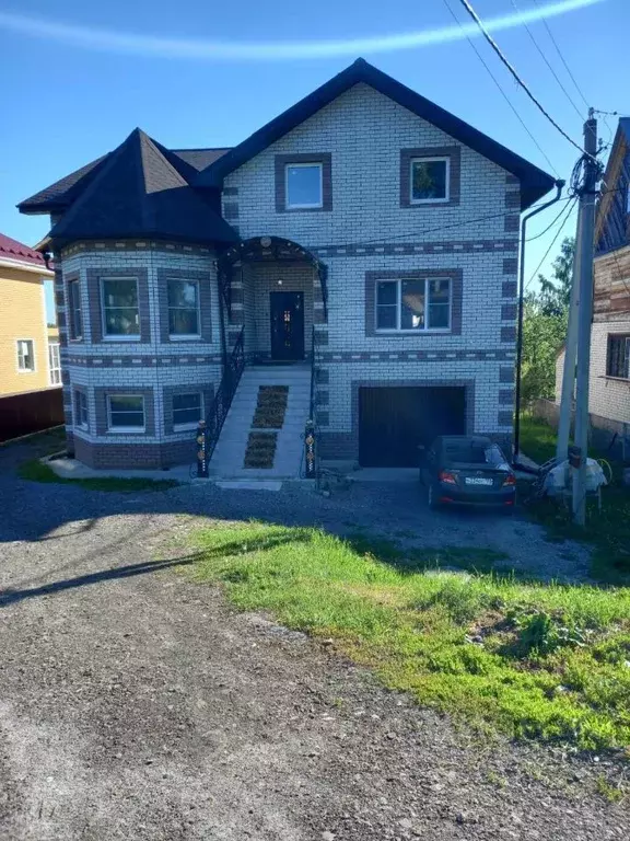 Коттедж в Нижегородская область, Бор ул. Молодежная, 4 (400 м) - Фото 1