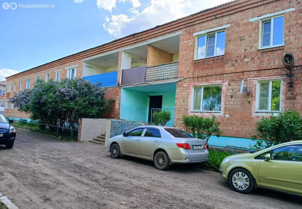 1-комнатная квартира: Калачинск, улица Черепова, 101 (35.9 м) - Фото 1