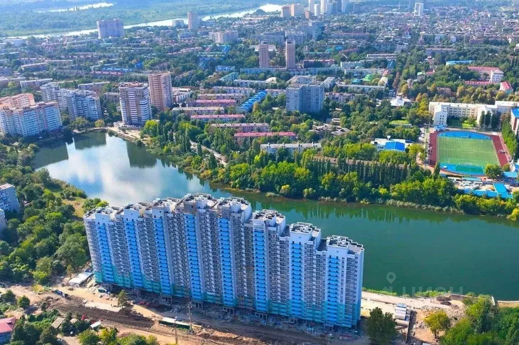 1-к кв. Краснодарский край, Краснодар ул. Селезнева, 104/1 (47.7 м) - Фото 0