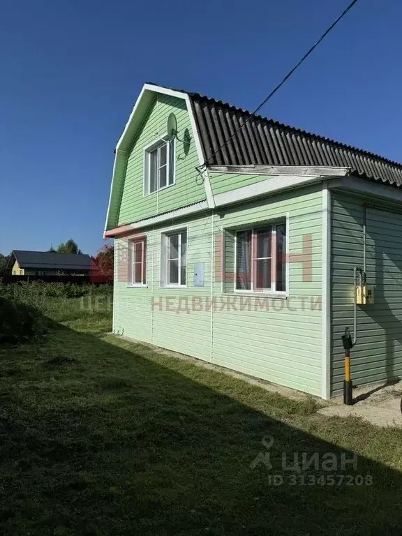 Дом в Тверская область, Конаковский муниципальный округ, д. Белавино  ... - Фото 0