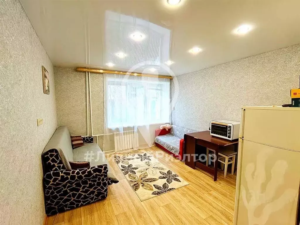 1-к кв. Рязанская область, Рязань Высоковольтная ул., 34к1 (19.0 м) - Фото 1