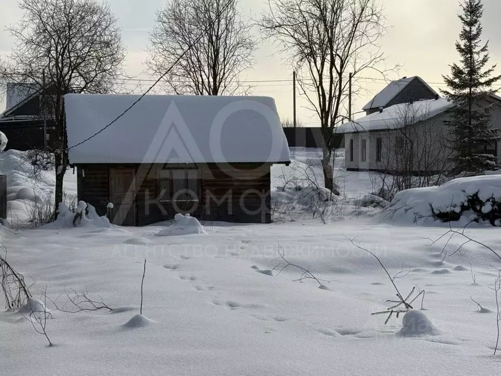 Дом в Ленинградская область, Приозерский район, Сосновское с/пос, д. ... - Фото 2