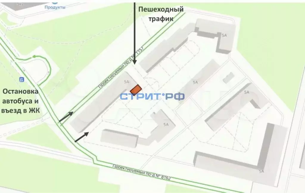 Продажа торговой площади 76.4м - Фото 0