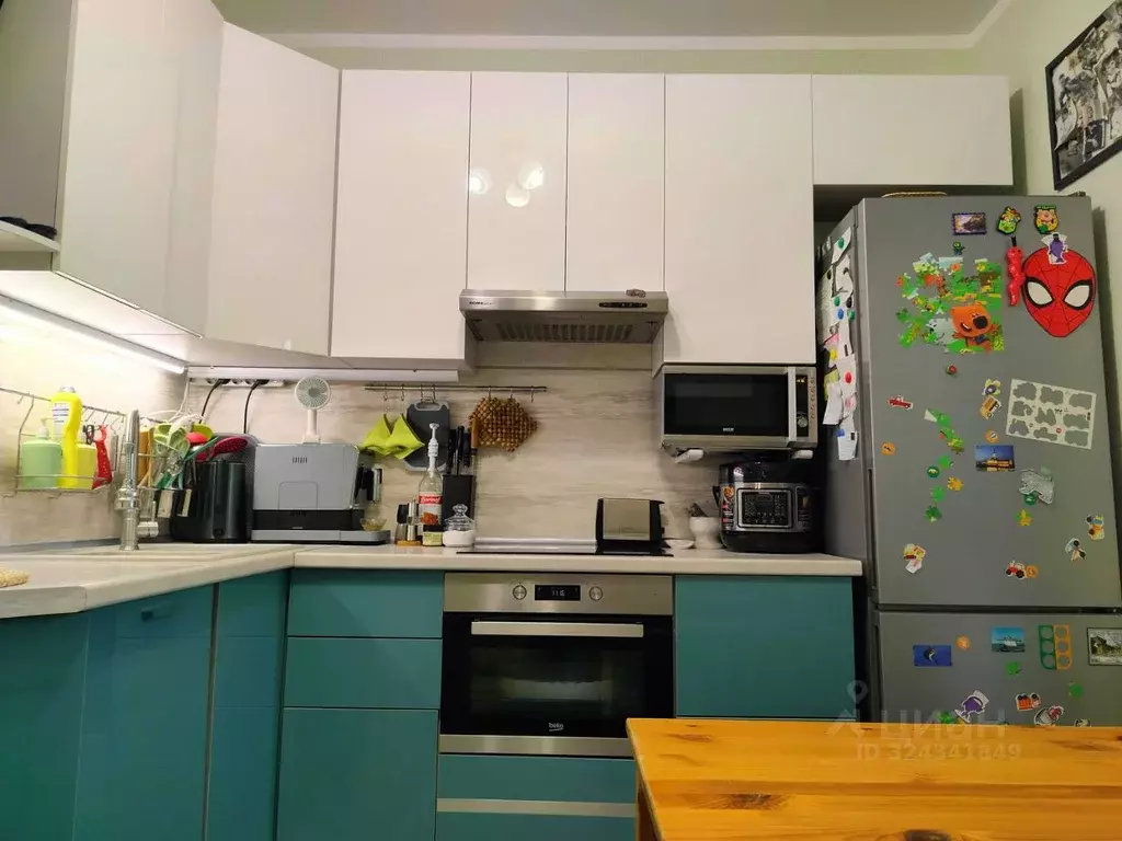 1-к кв. Московская область, Подольск Плещеевская ул., 42к1 (36.5 м) - Фото 2