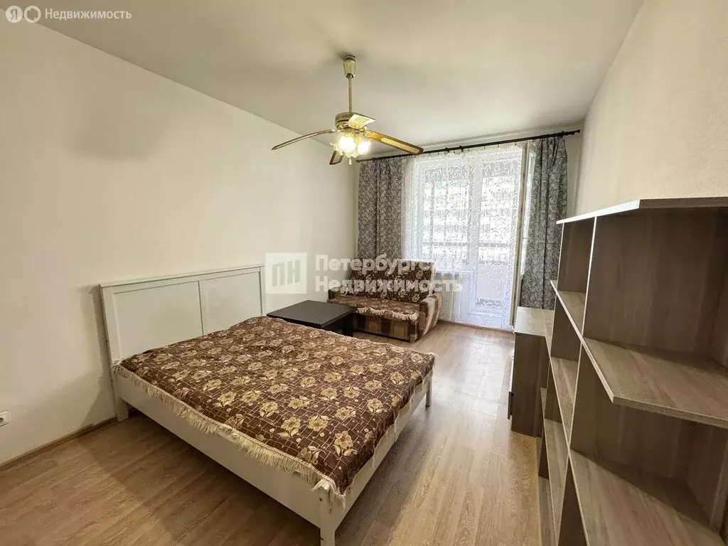 Квартира-студия: Кудрово, Европейский проспект, 9к2 (24.3 м) - Фото 1