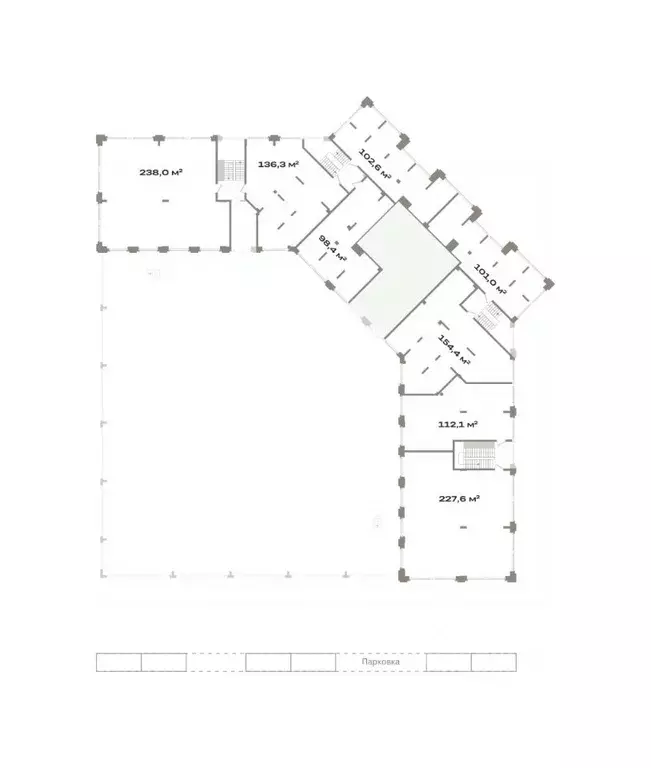 Помещение свободного назначения в Тюменская область, Тюмень ул. Павла ... - Фото 2