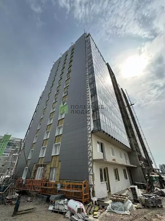 2-к кв. Красноярский край, Красноярск Молодежный просп., 7В/1 (56.0 м) - Фото 1