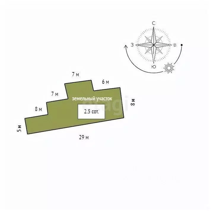 Дом в Красноярский край, Красноярск Сибирская ул., 22А (85 м) - Фото 2