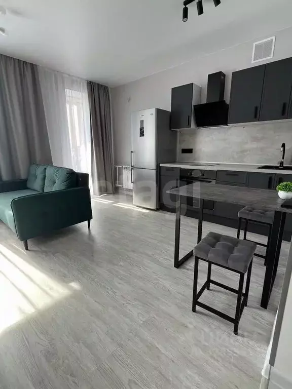 Студия Новосибирская область, Новосибирск ул. Есенина, 67 (31.1 м) - Фото 1