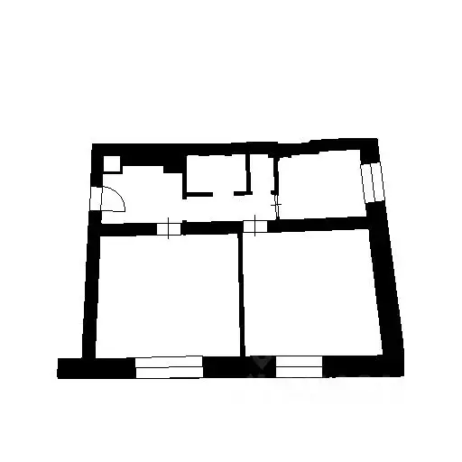2-к кв. Самарская область, Самара пос. Соцгород, ул. Кишиневская, 16 ... - Фото 1