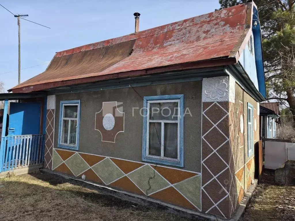 Дом в Алтайский край, Первомайский район, Химволокно СНТ ул. ... - Фото 1