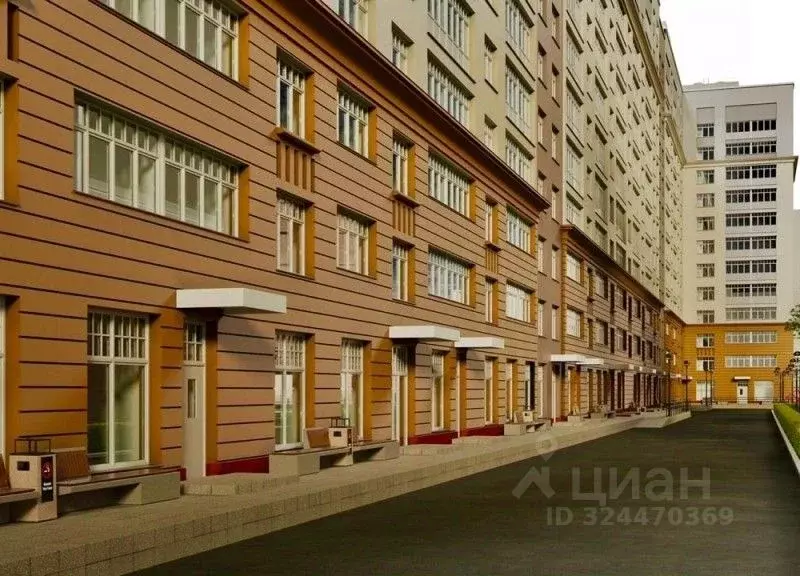 1-к кв. Нижегородская область, Нижний Новгород ул. Максима Горького, ... - Фото 2