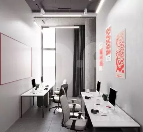 Офис в Москва Шмитовский проезд, 37с2 (172 м) - Фото 1