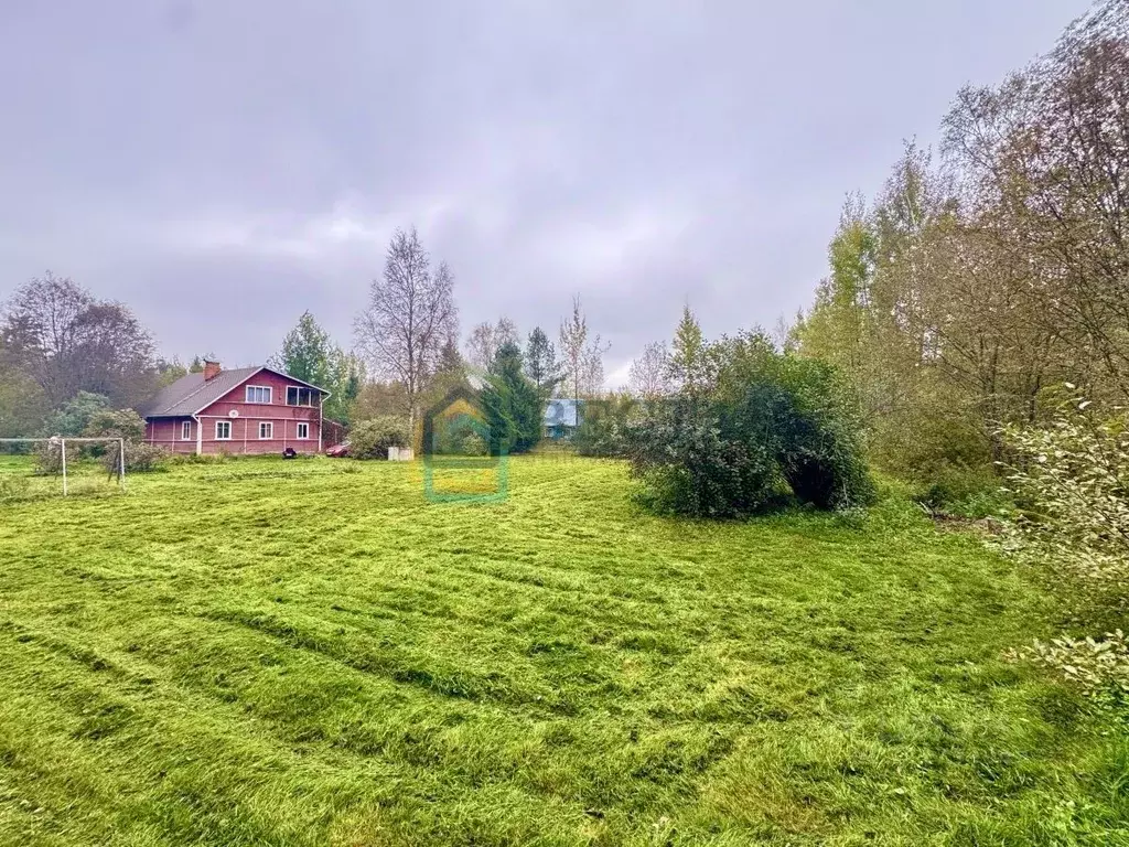 Участок в Ленинградская область, Приозерский район, Запорожское с/пос, ... - Фото 1