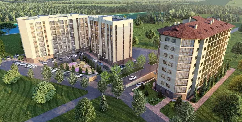 2-к. квартира, 60,2 м, 8/8 эт. - Фото 0
