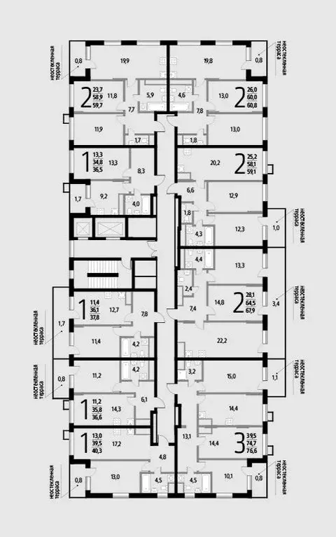 2-к кв. Москва Десеновское поселение, ул. 3-я Нововатутинская, 15к2 ... - Фото 1