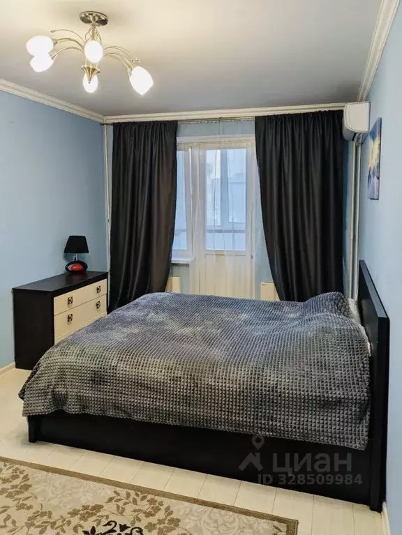 1-к кв. Московская область, Домодедово Северный мкр, ул. Гагарина, 58 ... - Фото 1