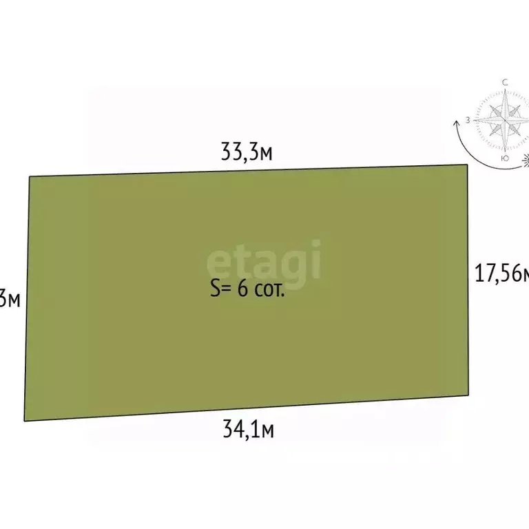 Участок в Брянская область, Брянский район, Новодарковичское с/пос, д. ... - Фото 1